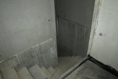 Accè au sous-sol (en Béton)