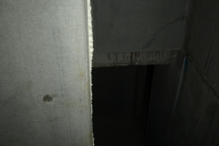 Accè au sous-sol (en Béton)