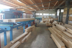 La charpente (En usine)