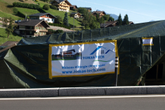 Le chalet en pièces